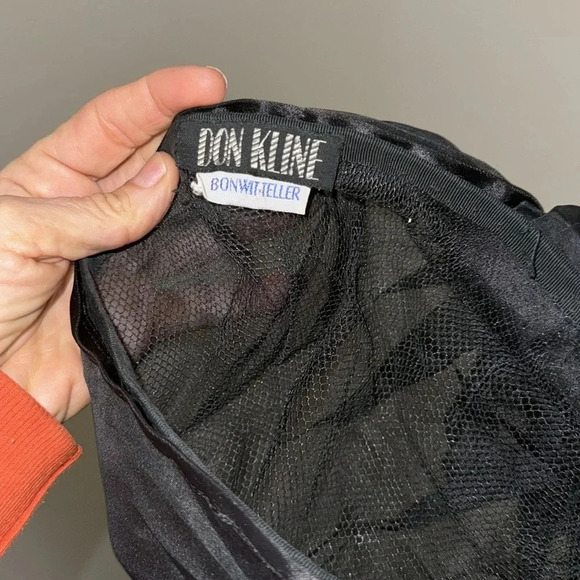 Collectors hat Bonwit Teller by famous designer Don Kline luxury store The Met - Picture 13 of 17